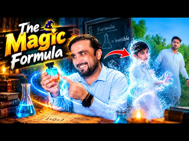 The Magic Formula 🧞‍♂️ Zindabad vines  2026