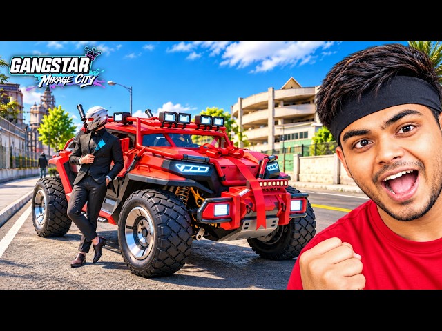 I Finally Bought a MONSTER TRUCK! 🥹🔥 | GANGSTER MIRAGE CITY LIVE