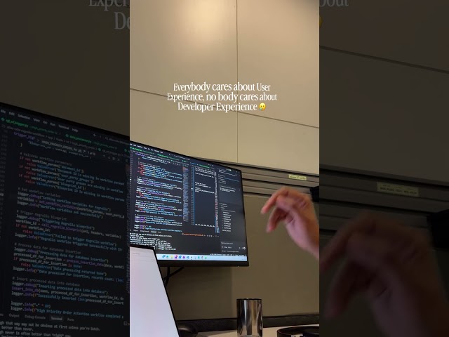 User Vs Developer Expereince 🧑‍💻☠️⚡️🥹 #shorts #shortvideo #youtubeshorts #viral #video #coding