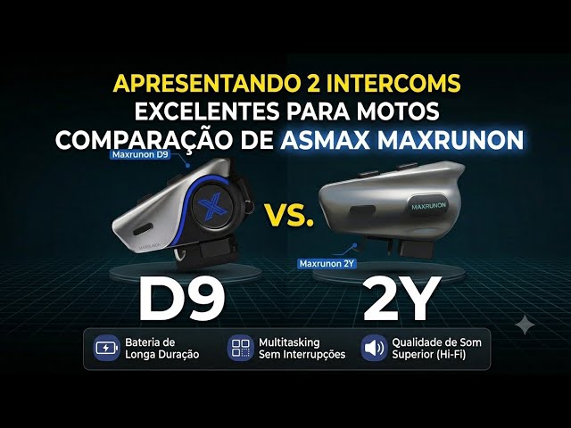The most complete video about Maxrunon D9 and 2Y intercoms