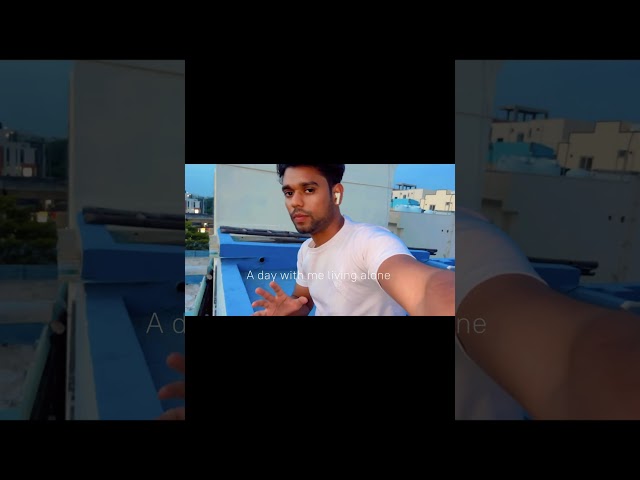 Living Alone in Hyderabad 🏙️❤️ #jkvlogs035