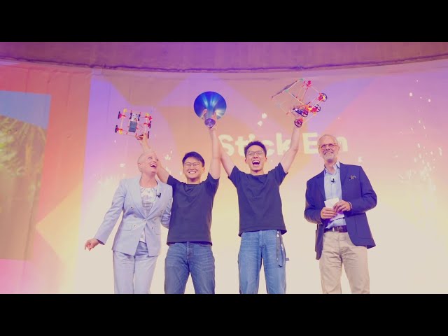 From SUTD to Hult Prize Champion: Huh Dam Adam’s Start-up Journey with Stick 'Em