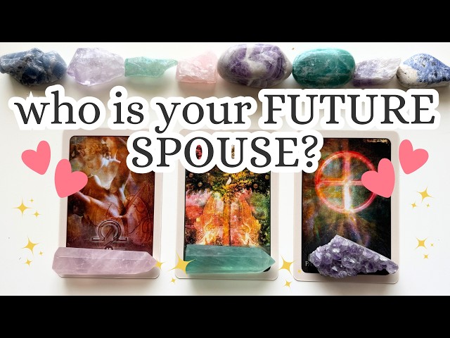 💍 Who is your FUTURE SPOUSE? 👰‍♀️🤵‍♂️Divine life partner? 🩷 Pick-a-card tarot reading