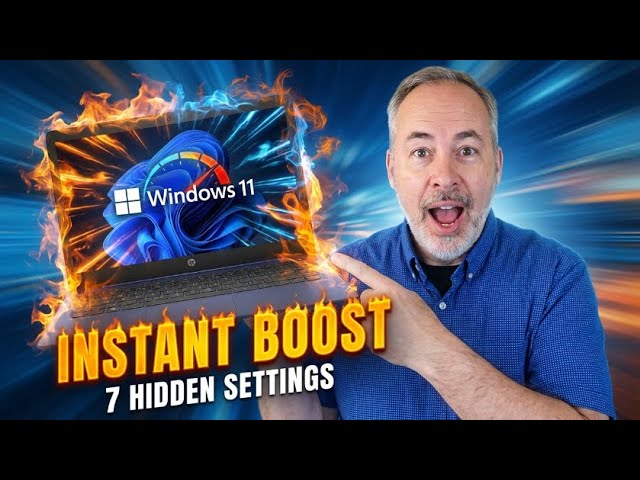 INSTANTLY Boost WINDOWS 11 With These 7 Settings!