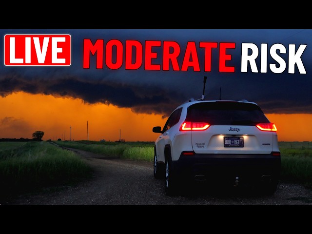 LIVE With TIV Crew | Threat in Iowa, Illinois, and Wisconsin