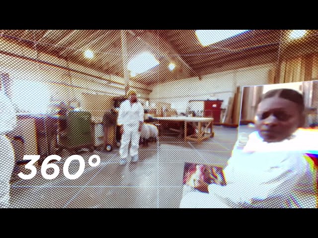 AI With Feelings in VR | 360 Video: Étienne