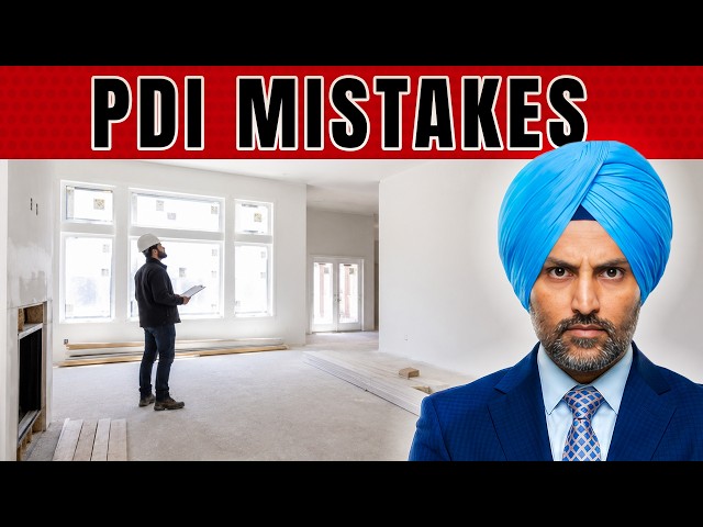 Before You Accept Your New Home, Watch This -  Pre Delivery Inspection (PDI) Explained
