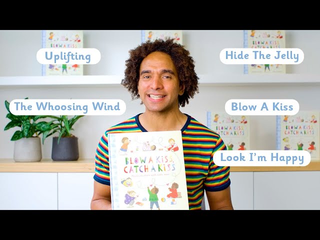 Poems with Joseph Coelho | Uplifting, Hide The Jelly, Blow A Kiss & more | Blow a Kiss, Catch a Kiss
