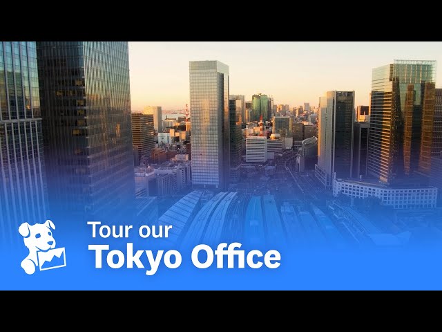 Datadog Tokyo Office Tour