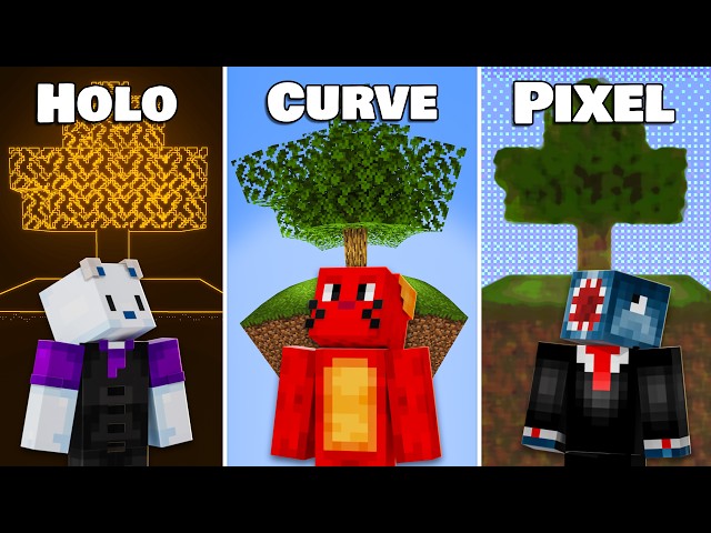 Minecraft, But Each of Us Sees a Different World... Once More