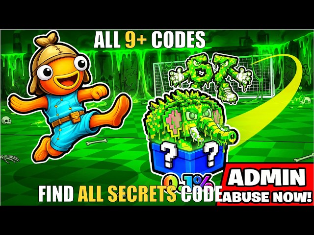 KICK A LUCKY ROT MAP FORTNITE CREATIVE - ALL SECRETS CODE (ALL 9+ CODES TOXIC EVENT)
