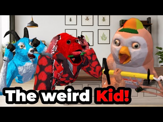 EC Movie!: The Weird Kid! 