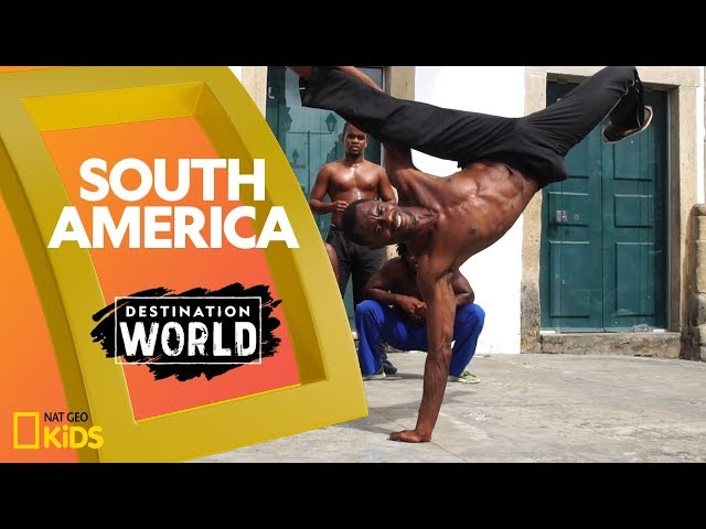South America | Destination World | Nat Geo Kids