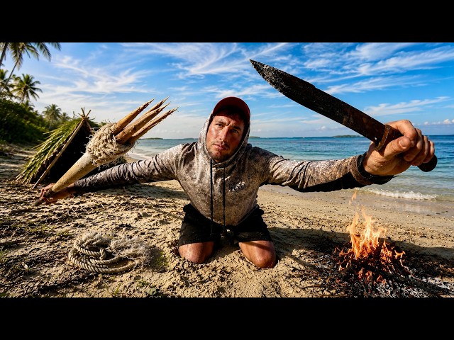 3 Days Alone - If I Don't Catch Food - I Don't Eat