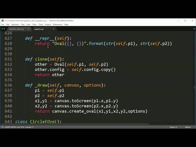 Python Graphics Programming (Graphics.py 1): The Basics