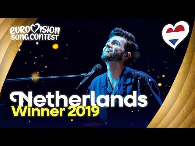 Duncan Laurence - Arcade (LIVE) | Netherlands 🇳🇱 | Grand Final | Winner of Eurovision 2019