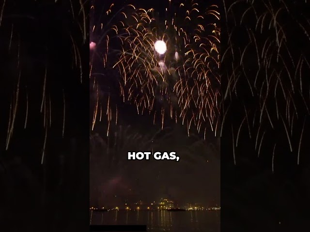 The Science of Fireworks: How They Give Us Such Spectacular Displays | #shorts