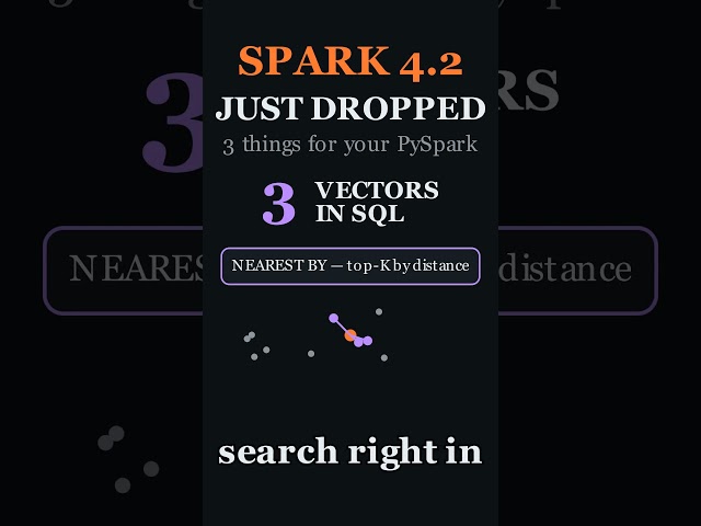 Spark 4.2 Just Dropped: 3 Things That Change Your PySpark