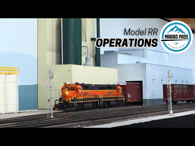 Layout Operations: Columbia Falls Local