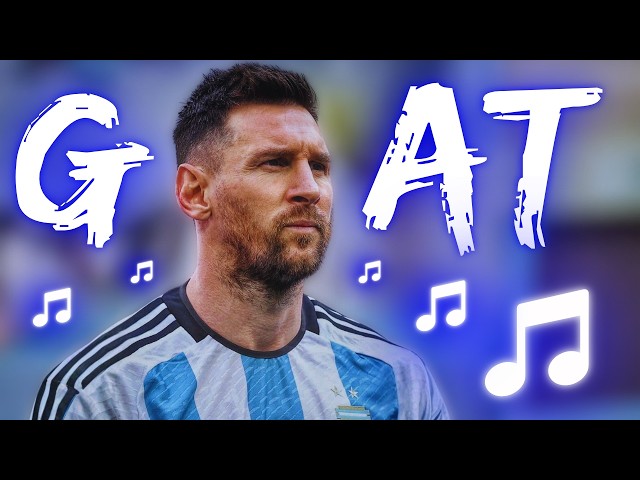 ♫ MESSI GOAT | World Cup 2026 Song ♫