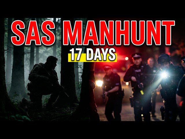 SAS Manhunt: How One Soldier Outsmarted an Entire Police Force