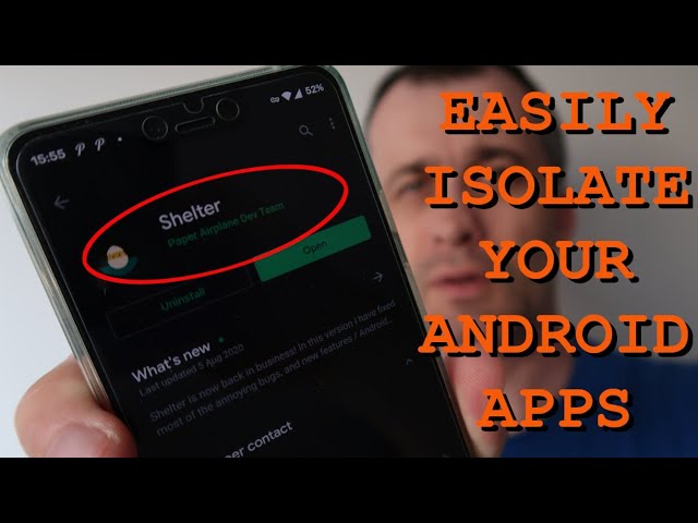 Live #1 Easily Isolate Your Android Apps (Shelter App)