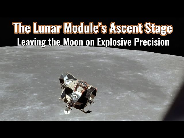 LM Ascent Stage: The One Engine That Had to Bring Apollo Home