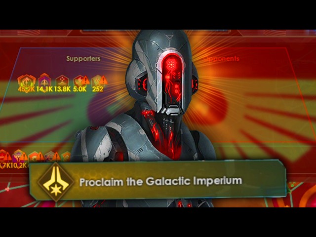 I stole an entire Galaxy in Stellaris
