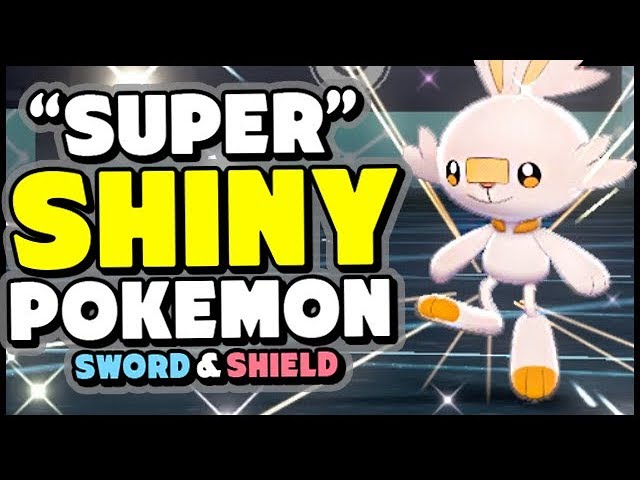 The Two Different Types Of SHINY POKEMON In Sword and Shield