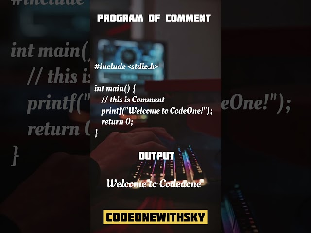 💻 C Language Comments Explained in 60 Seconds 🚀 | #shorts
