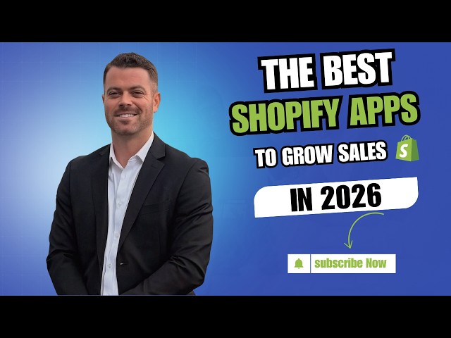 Best Shopify Apps to Increase Sales in 2026 (Only 6 You Need)