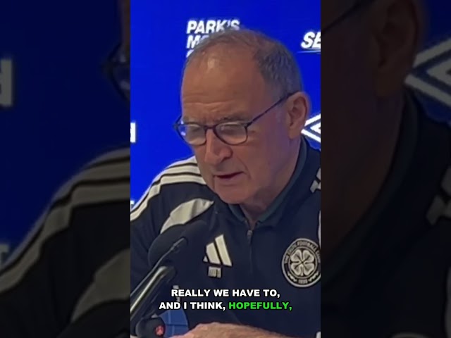 "We Were Second Best" - O'Neill Admits Old Firm Was a Wake Up Call
