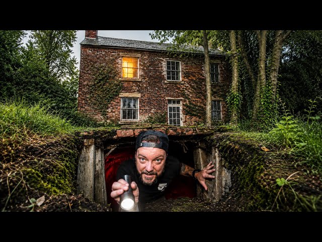 We Crawled Beneath This Abandoned House… The Floors Had Completely Collapsed