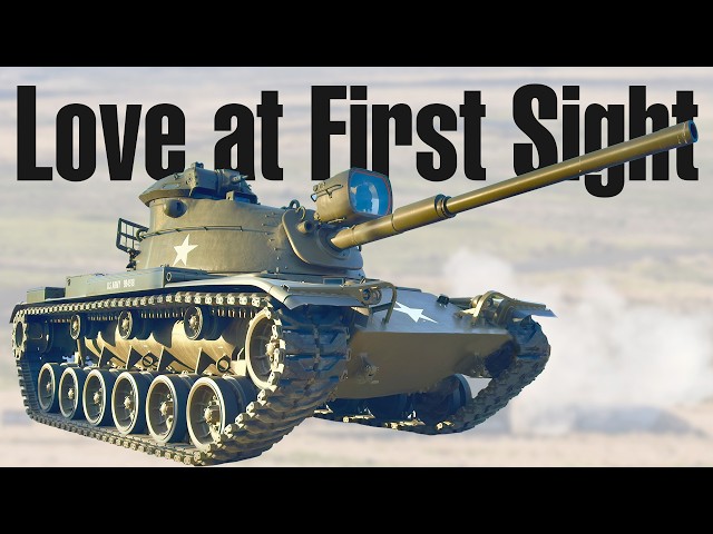 Looking Down the Barrel from the Top Hatch | M60 Tank Commander