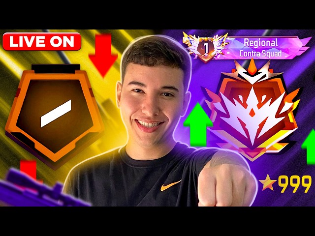 💚REGIONAL CS RANK💚 FREE FIRE AO VIVO 💚 thxxi9