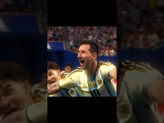it had to be messi 🇦🇷🐐 | #worldcup2026 #worldcup #argentina #messi #egypt #lionelmessi