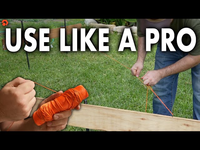 Most people don't know this, How to use string line like a pro tips