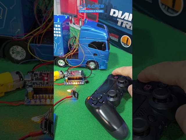NO MORE WIRES! I Made the RC Truck Trailer Wireless | Iveco S-Way