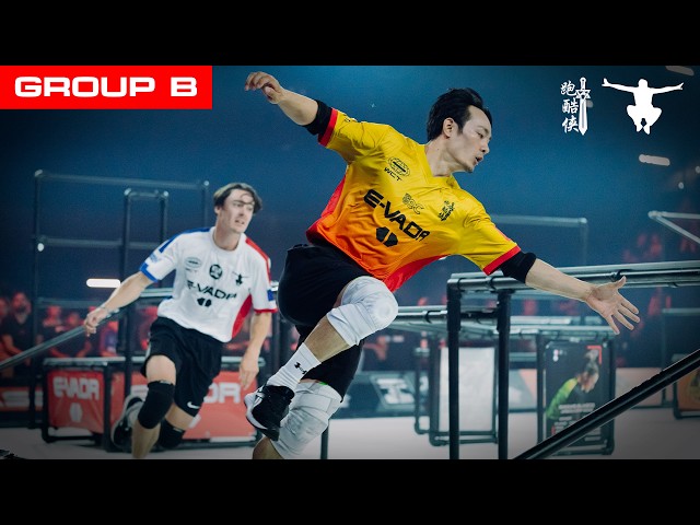The ONLY Asian Team at the WORLDS!! 🇨🇳🔥🇫🇷 4x China Champions ParkourMan v Parkour59 | WCT7
