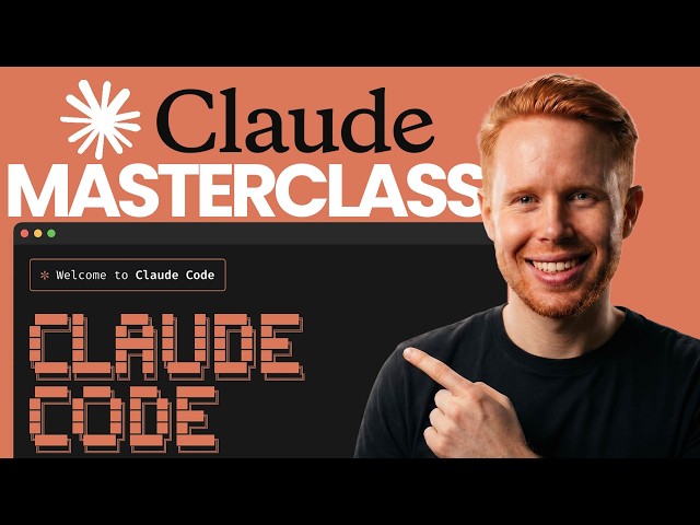 Claude Code Masterclass: Build & Sell With AI (Automate Anything)