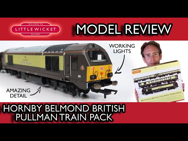 Hornby Belmond British Pullman Train Pack (R3750) | Unboxing and Review