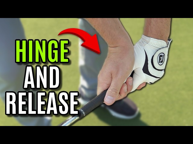 How To Hinge Your Wrists Then Release Them (In Detail!)