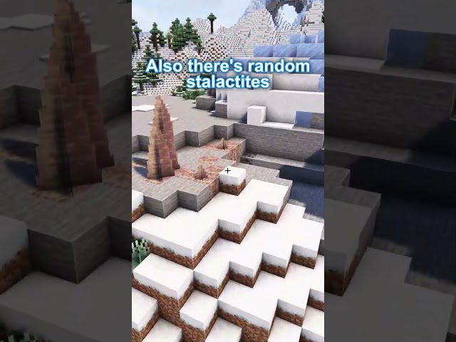 Never seen an igloo this high up