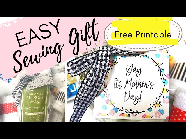 SEWING GIFT IDEA USING SCRAPS OF FABRIC. SEWING FABRIC STRIPS USING FUSIBLE WEB. DECORATE WASHCLOTHS
