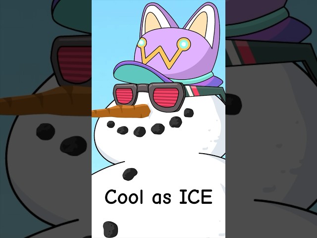 He's Cool as Ice 🥶 🧊 Wooshbone Academy #shorts