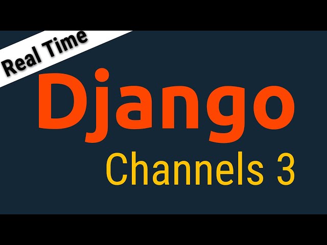 Django Channels Tutorial 🔥: the most minimal Real Time app (not Chat) | Django WebSockets
