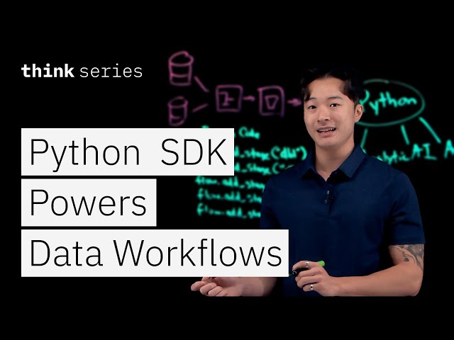 Python SDK Meets AI Agents: Automating Data Pipelines with LLMs