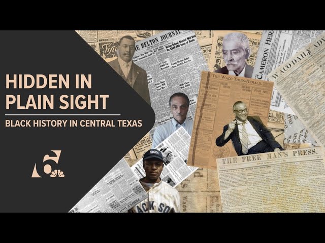 Hidden in Plain Sight: Black History in Central Texas | Full Special