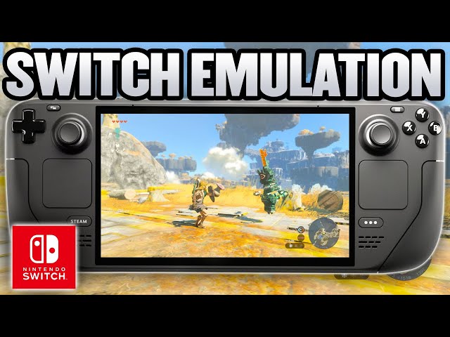 How To Set Up Nintendo Switch Emulation On The Steam Deck (Easy Guide)