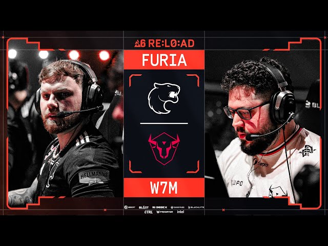 FURIA vs. w7m esports // RE:L0:AD Semifinal